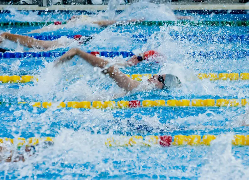 accesorios de piscinas corcheras de competicion