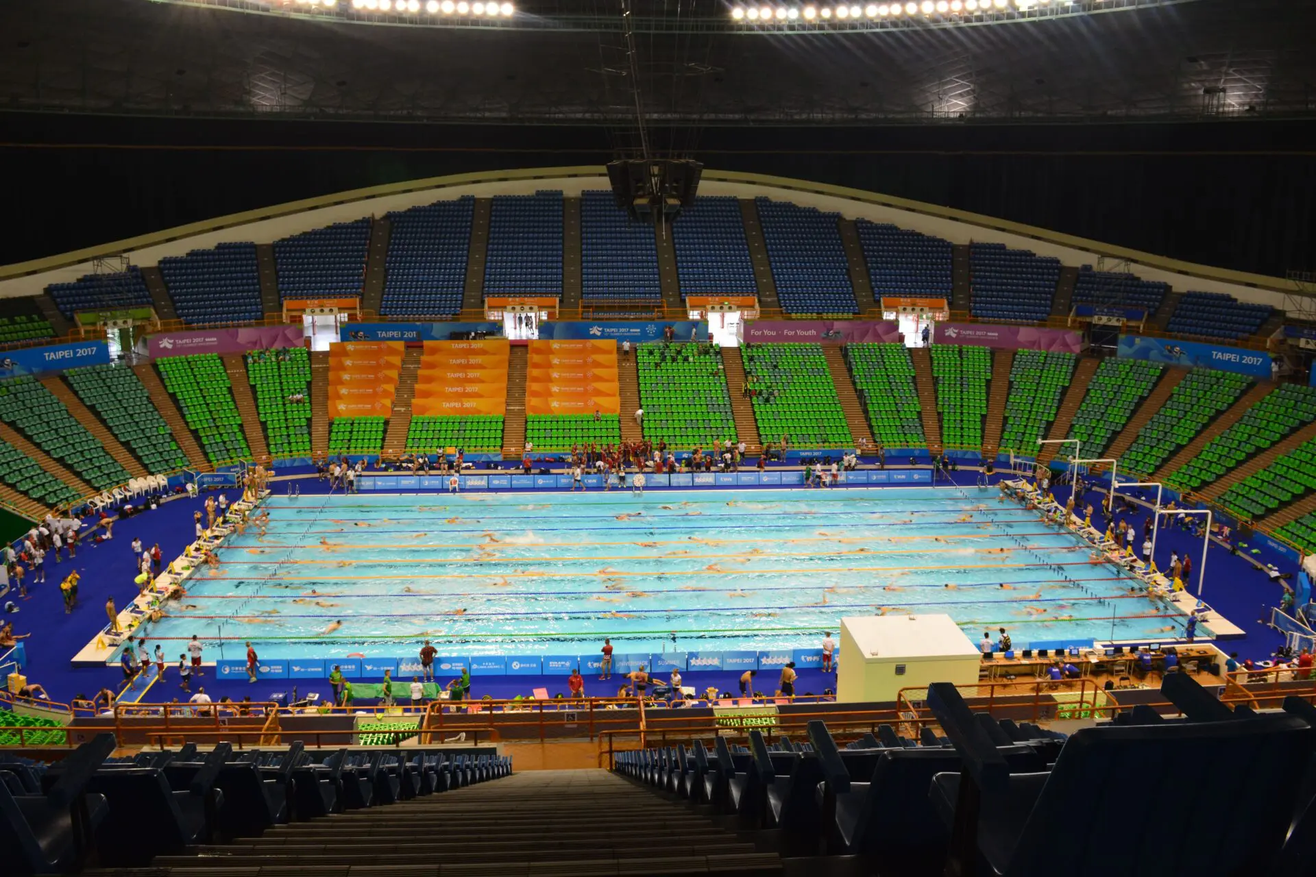 Olympic swimming pool