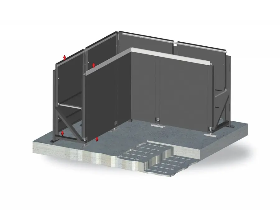 Options to design and build a modular pool 3 Bluespring infografia