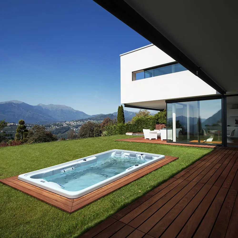 What are inground swim spas