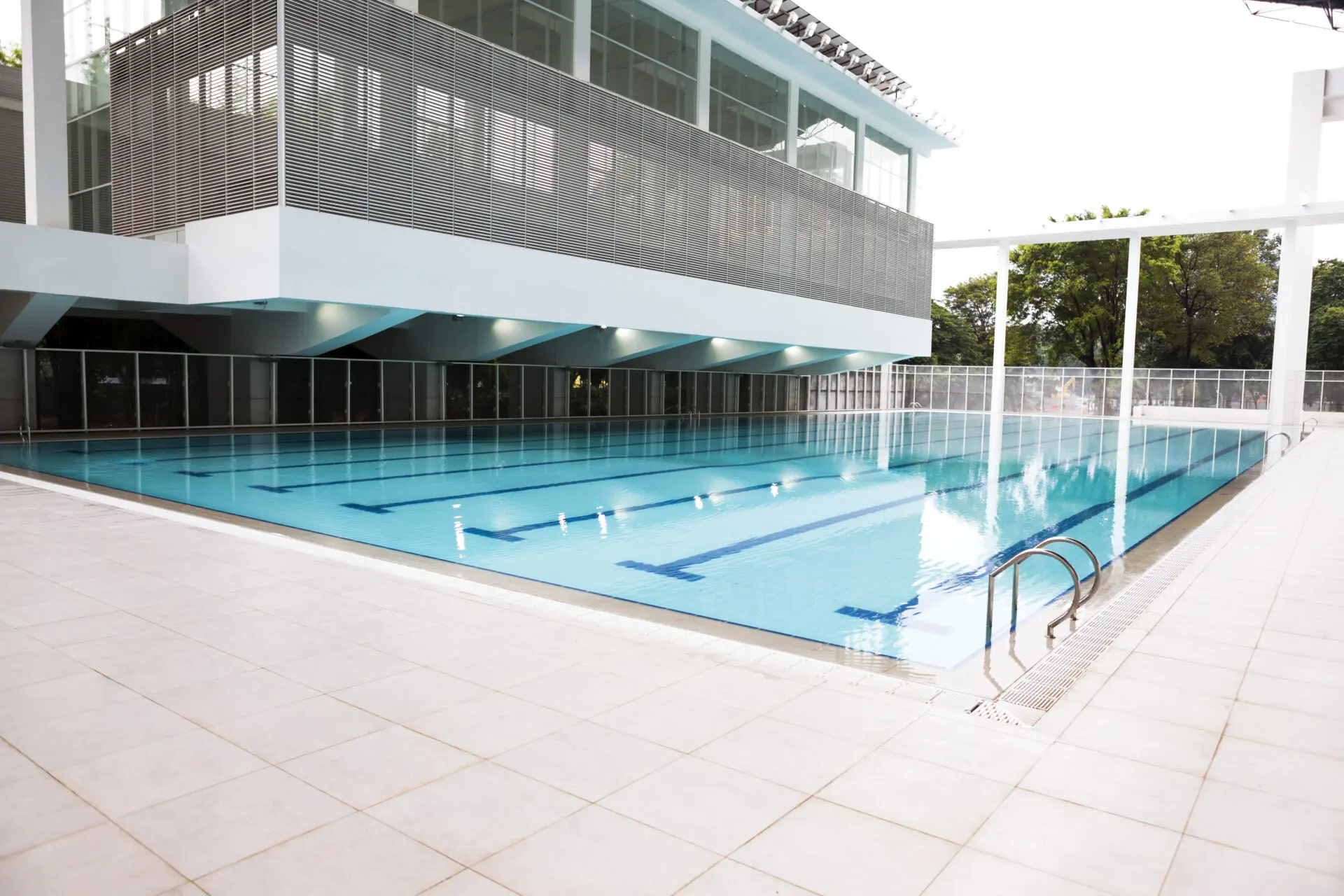 Warm-up pools: features and characteristics 1 2018 GBK Aquatic Center for Asian Games supporting 6 1