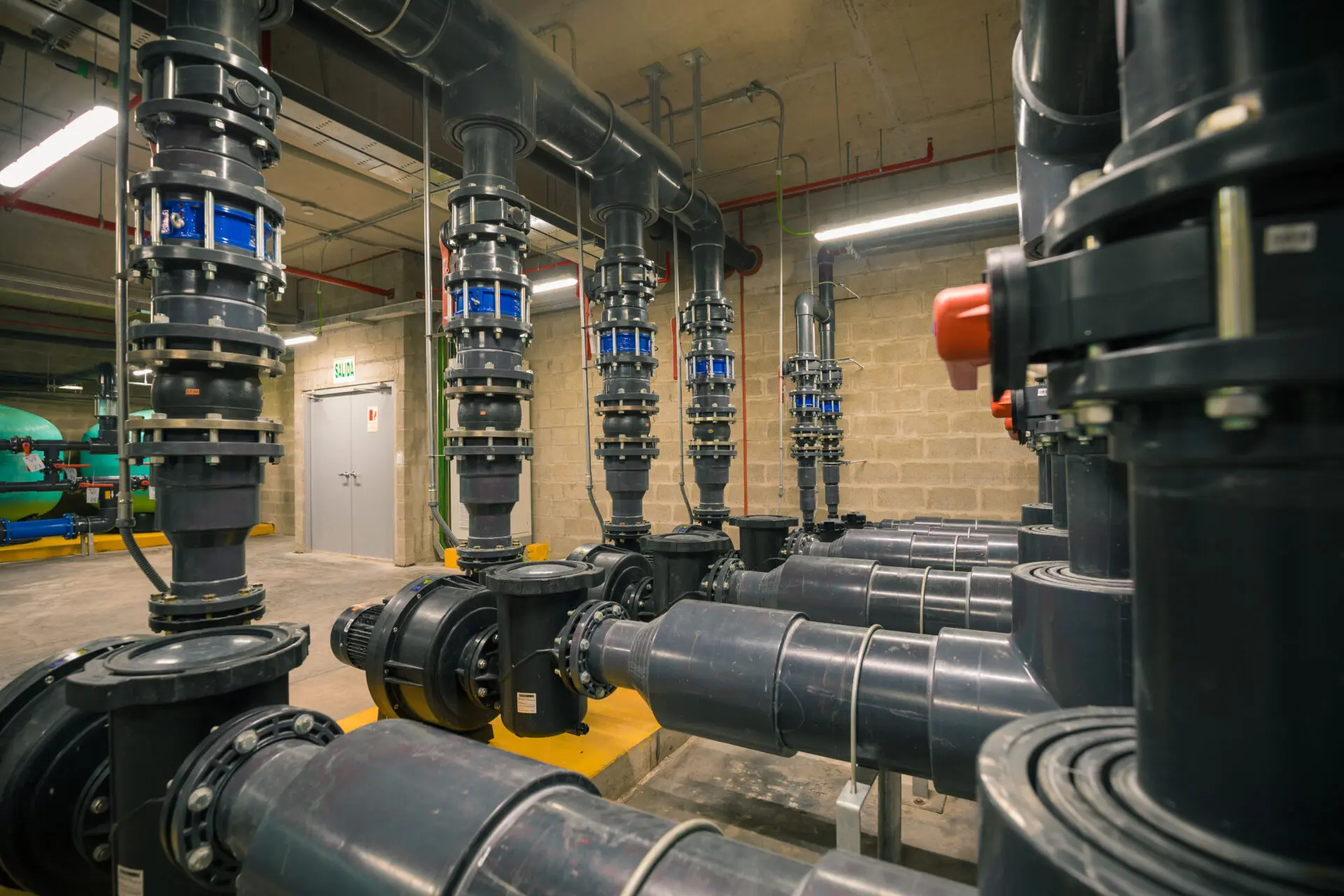 El tiempo de recirculación del agua: un factor crítico en el mantenimiento de la piscina 1 2019 Panamerican Games Villa Maria del Triunfo supporting construction 14 1