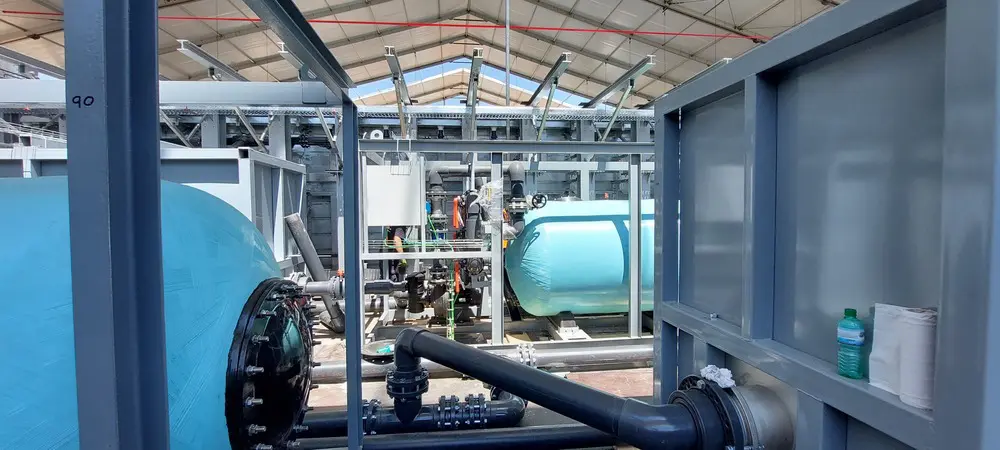 Sistemas plug-and-play de recirculación y filtración de piscina 1 pool pump and filter 1 1