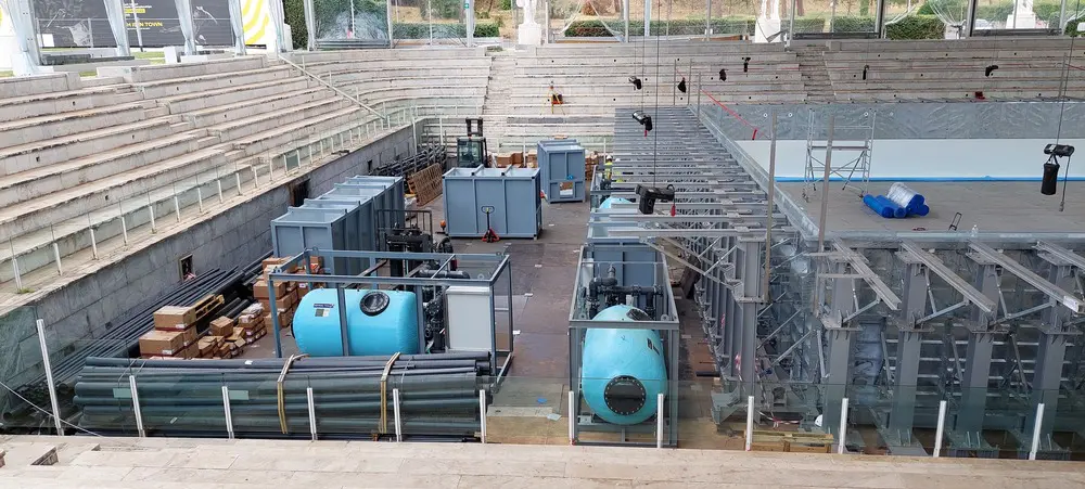 Sistemas plug-and-play de recirculación y filtración de piscina 2 pool pump and filter 2 1