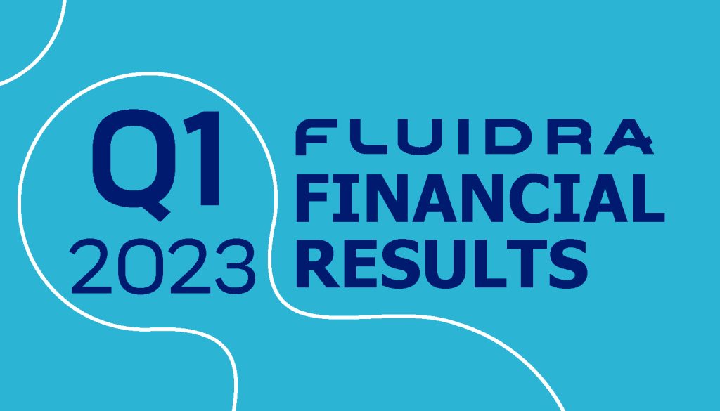 Fluidra alcanza unas ventas de 554 millones de euros en el primer trimestre y mantiene su guidance para 2023 Fluidra alcanza unas ventas de 554 millones de euros en el primer trimestre y mantiene su guidance para 2023