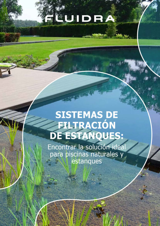 Sistemas de filtración de estanques Sistemas de filtración de estanques