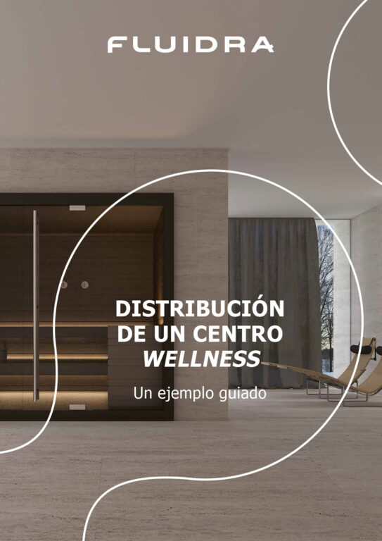 Distribución de un centro wellness Distribución de un centro wellness