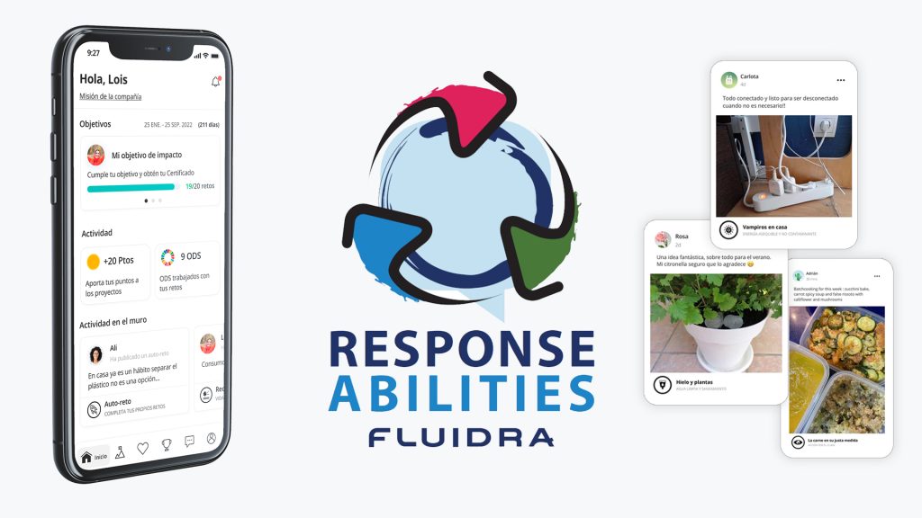 ResponseAbilities, la iniciativa de Fluidra que une a todas sus empresas por la sostenibilidad ResponseAbilities, la iniciativa de Fluidra que une a todas sus empresas por la sostenibilidad
